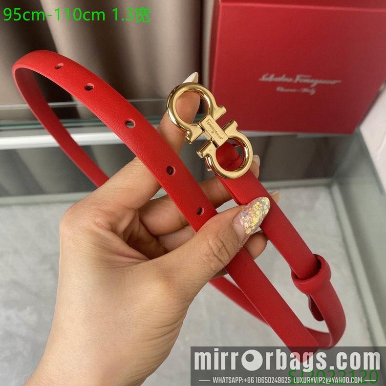 Replica Ferragamo Belt 13mmx95-110cm 7D06
