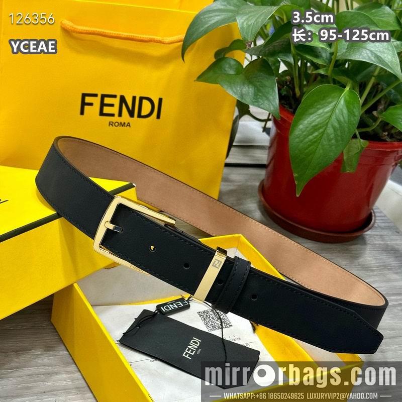 Replica Fendi belt 35mmX95-125cm  8L31