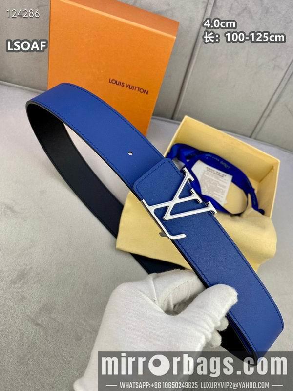 Replica LV belt 40mmX100-125cm 8L36