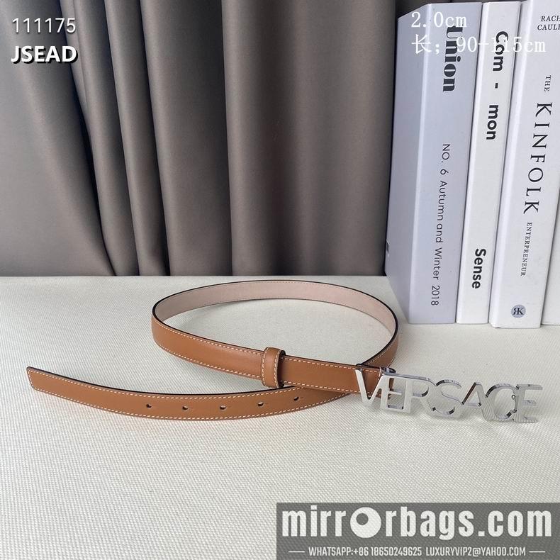 Replica Versace Belt 20mmX90-115cm 8L01
