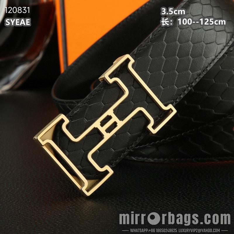 Replica Hermes belt 35mmX100-125cm 8L072002