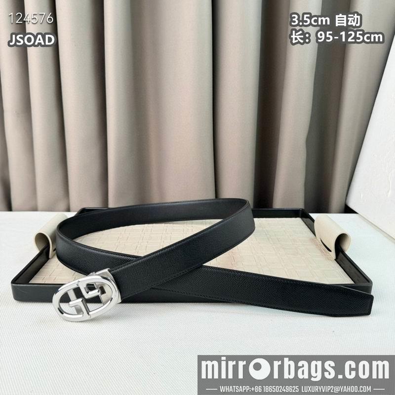 Replica Gucci belt 35mmX95-125cm 8L16