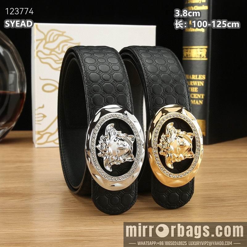 Replica Versace belt 38mmX100-125cm 8L52