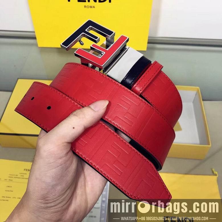 Replica Fendi Belt 38mmX95-125cm 7D49