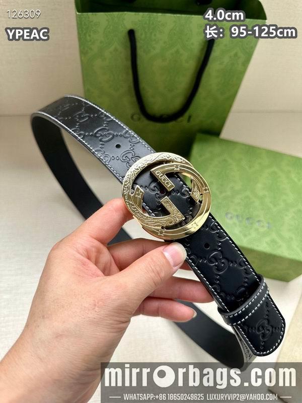 Replica Gucci belt 40mmX95-125cm 8L71
