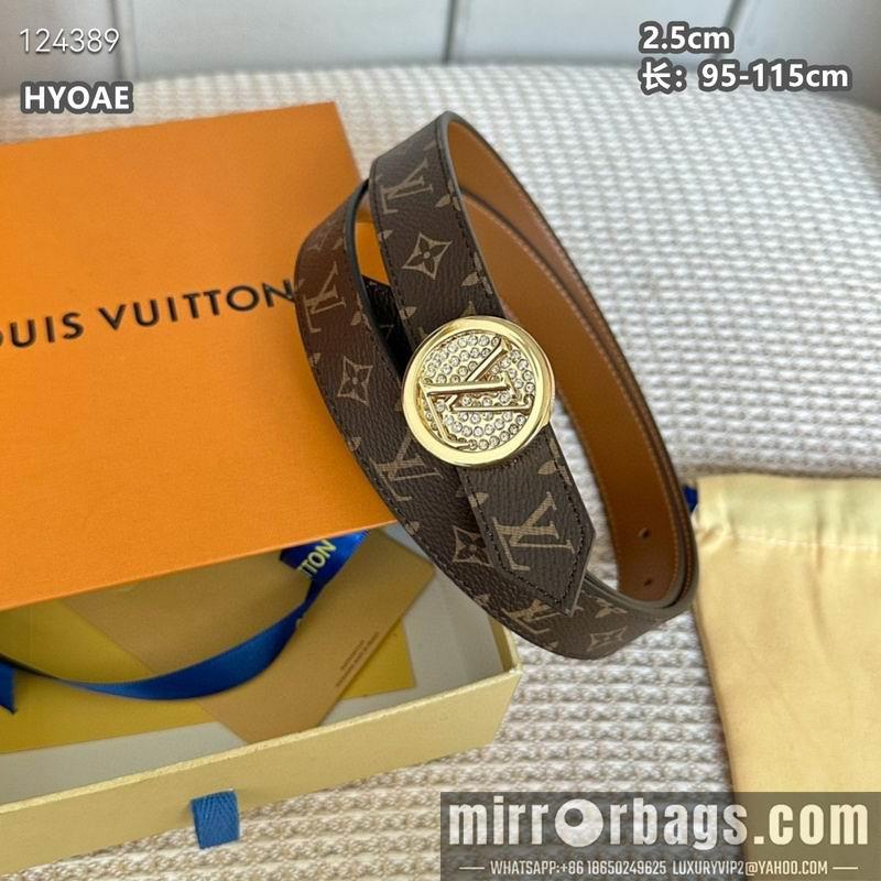 Replica LV belt 25mmX95-115cm 8L13