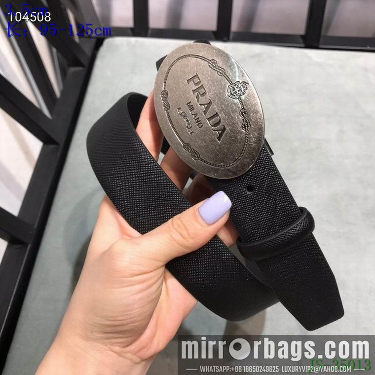 Replica Prada belt 35mmX95-125CM 8L02