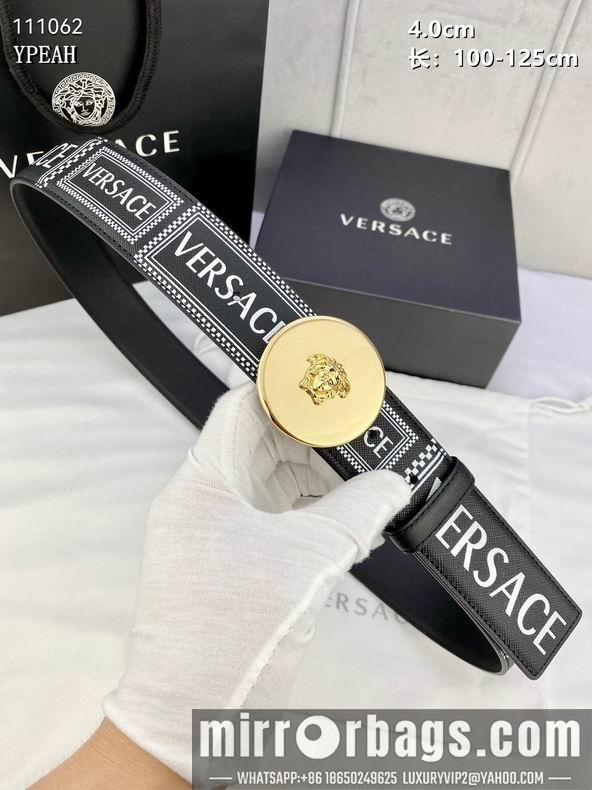 Replica Versace Belt 40mmX100-125cm 8L119