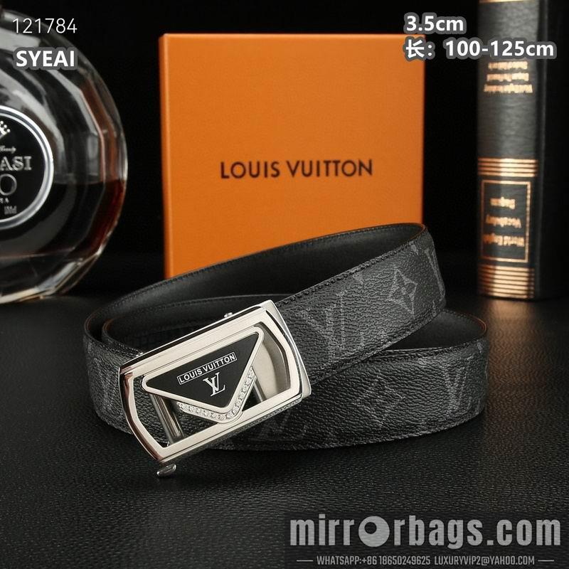 Replica LV belt 35mmX100-125cm 8L65