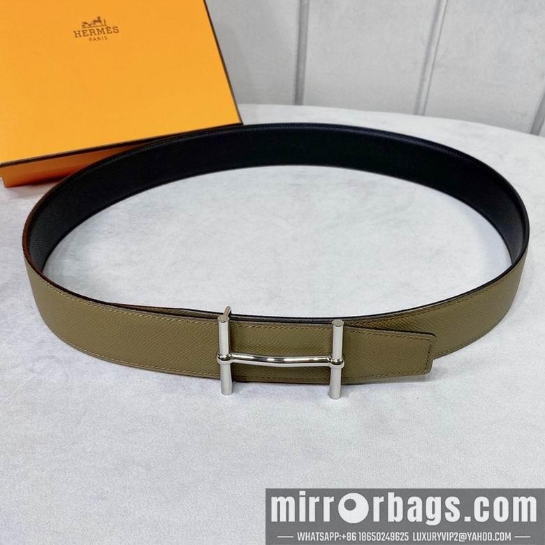 Replica Hermes Belt 38mmX95-125cm 7D12