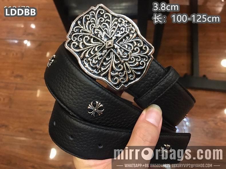 Replica Chrome Hearts belt 38mmX100-125cm 8L15