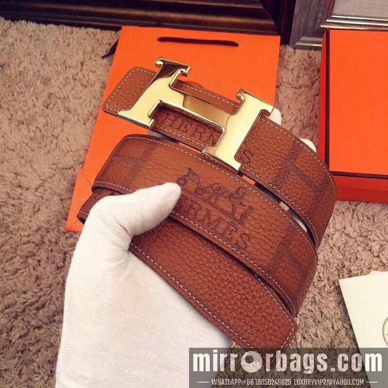 Replica Hermes Belt 38mmX95-125cm 7D05