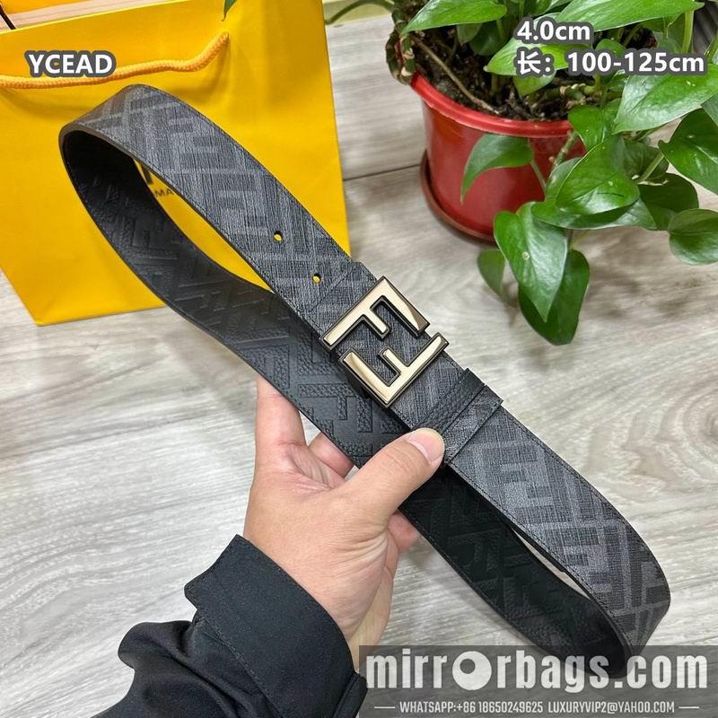 Replica Fendi belt 40mmX100-125cm 8L146