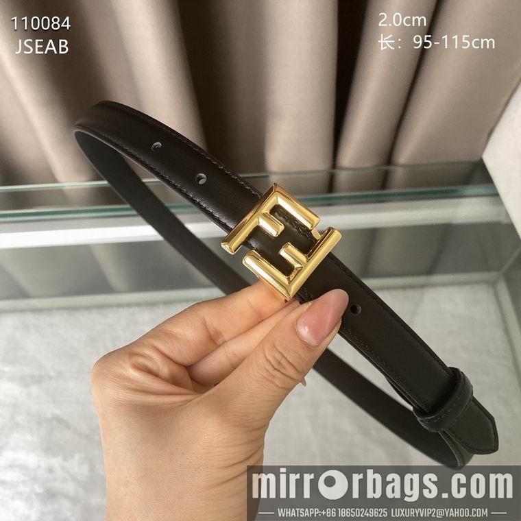 Replica Fendi Belt 20mmX95-115CM 8L09