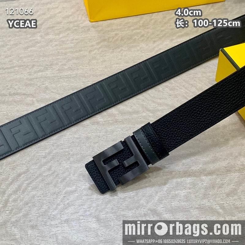 Replica Fendi belt 40mmX100-125cm  8L111