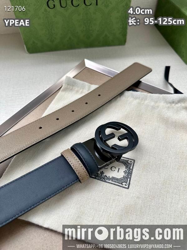 Replica Gucci belt 40mmX95-125cm 8L127