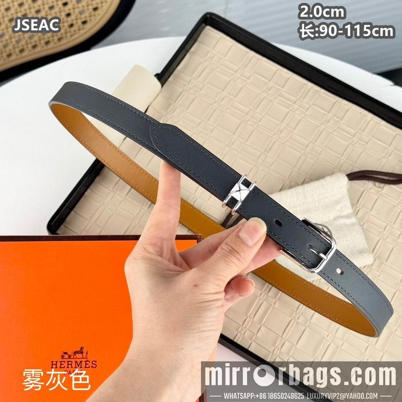 Replica Hermes belt 20mmX90-115cm 8L01