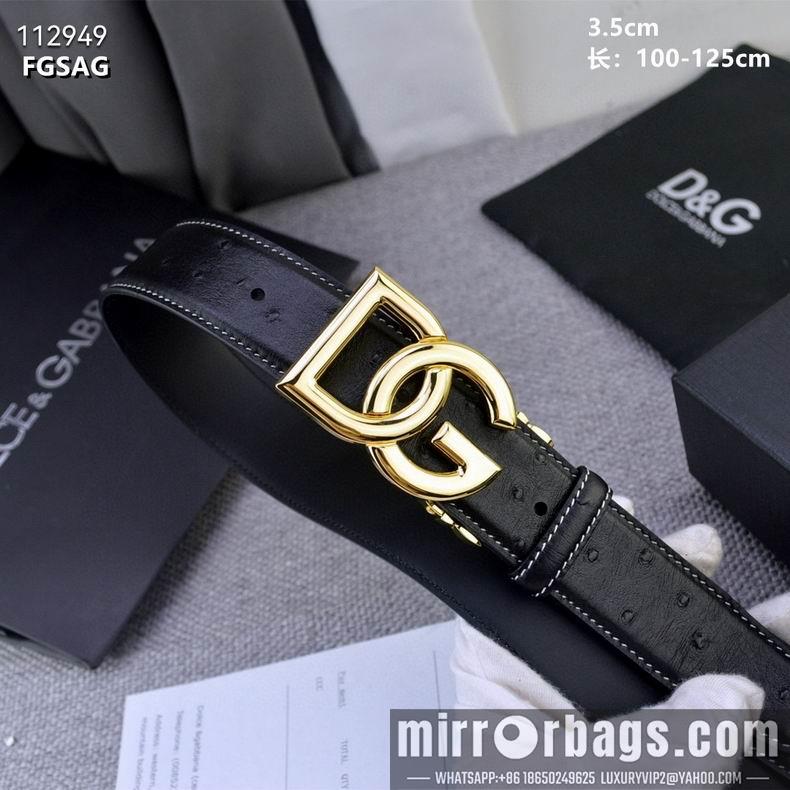 Replica DG belt 35mmX100-125cm 8L03