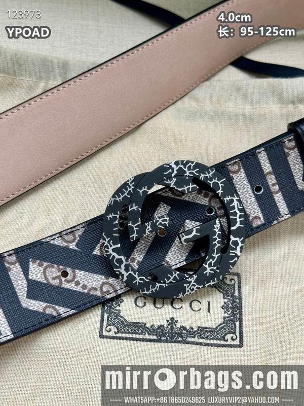 Replica Gucci belt 40mmX95-125cm 8L106