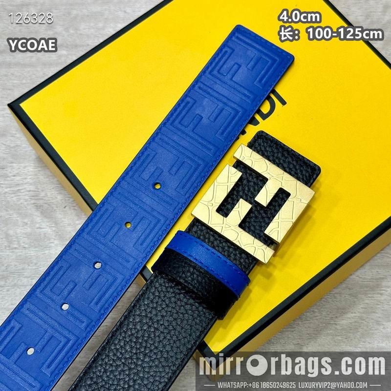 Replica Fendi belt 40mmX100-125cm  8L04