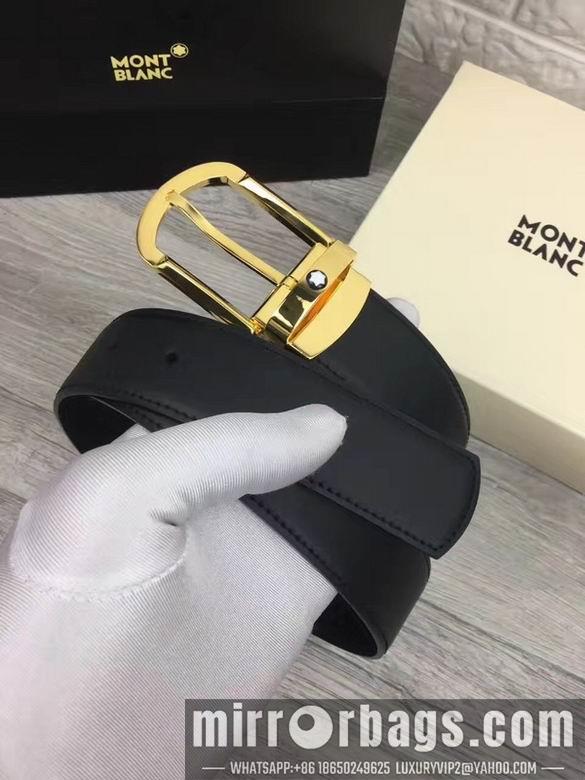Replica Montblanc Belt 34mmX95-125CM 7D03