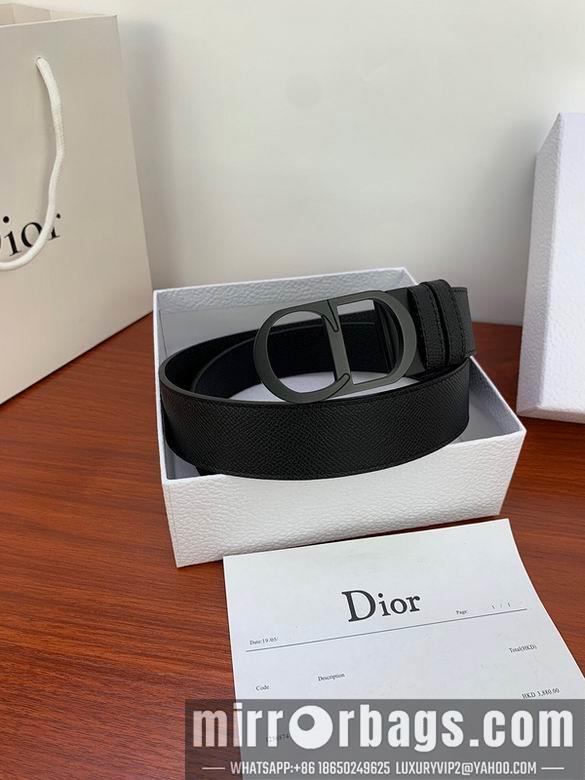 Replica Dior Belt 34mmX95-125cm 7D19