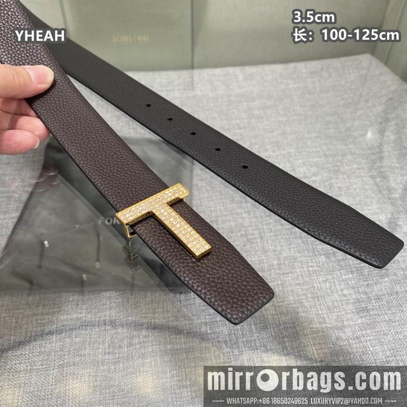 Replica Tom Ford belt 35mmX100-125cm 8L23