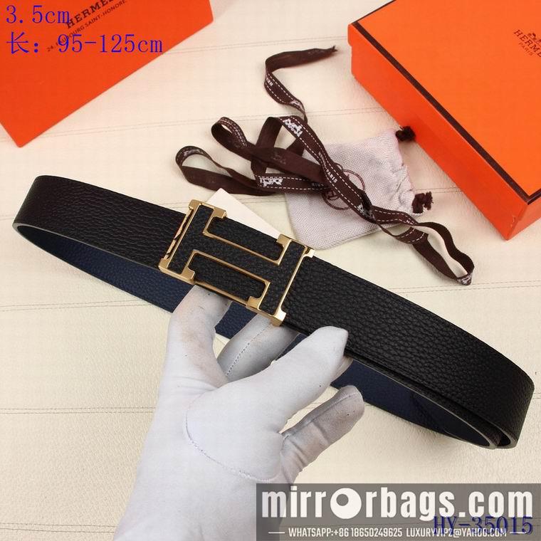 Replica Hermes Belt 35mm 95-125cm 8L04