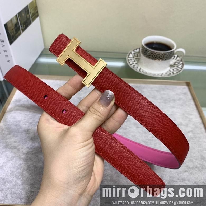 Replica Hermes Belt 24mmX95-110cm 7D14