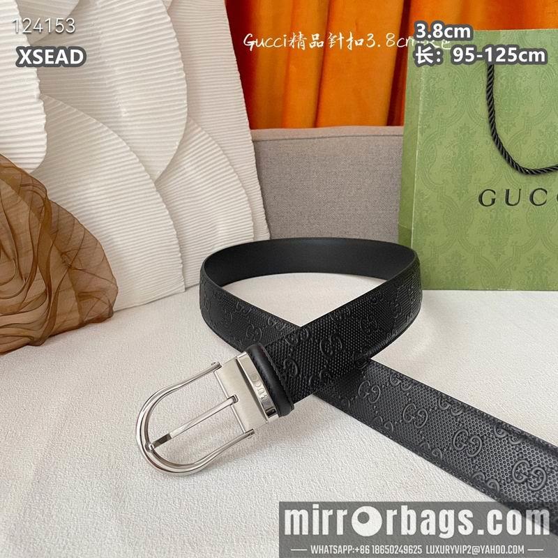 Replica Gucci belt 38mmX95-125cm 8L04