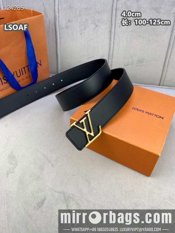 Replica LV belt 40mmX100-125cm 8L36
