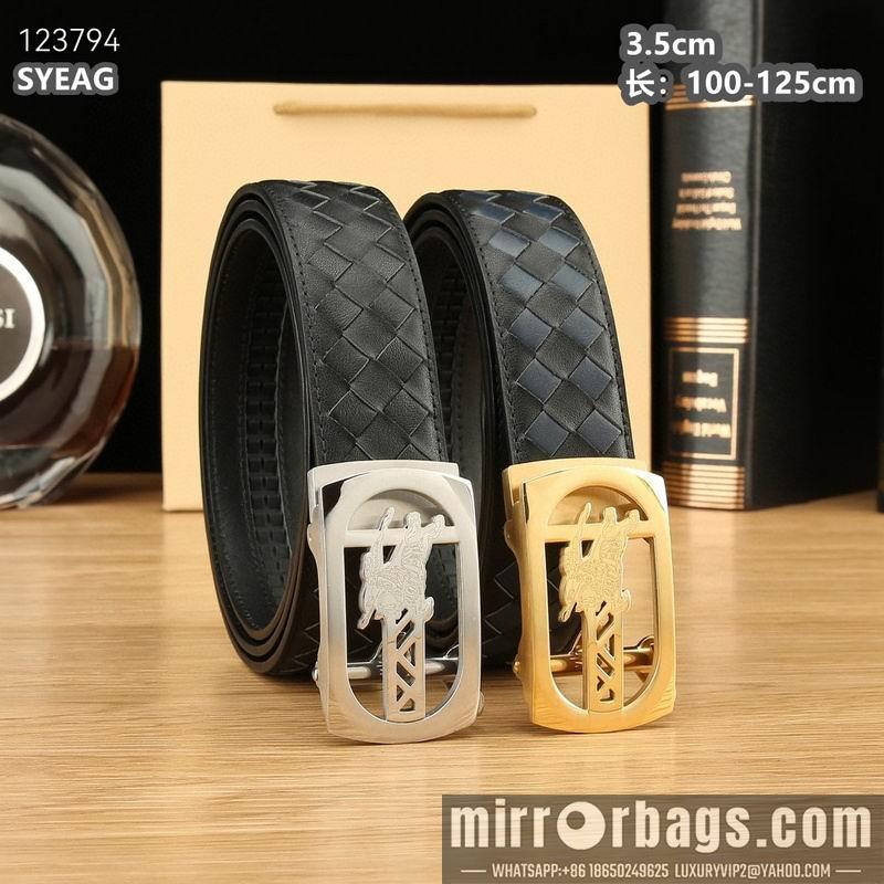Replica Burberry belt 35mmX100-125cm 8L76