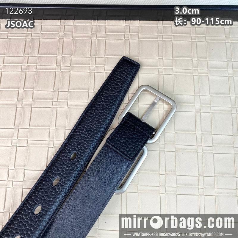 Replica YSL belt 30mm 90-115cm 8L08