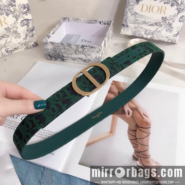 Replica Dior Belt 30mmX95-110cm 7d03