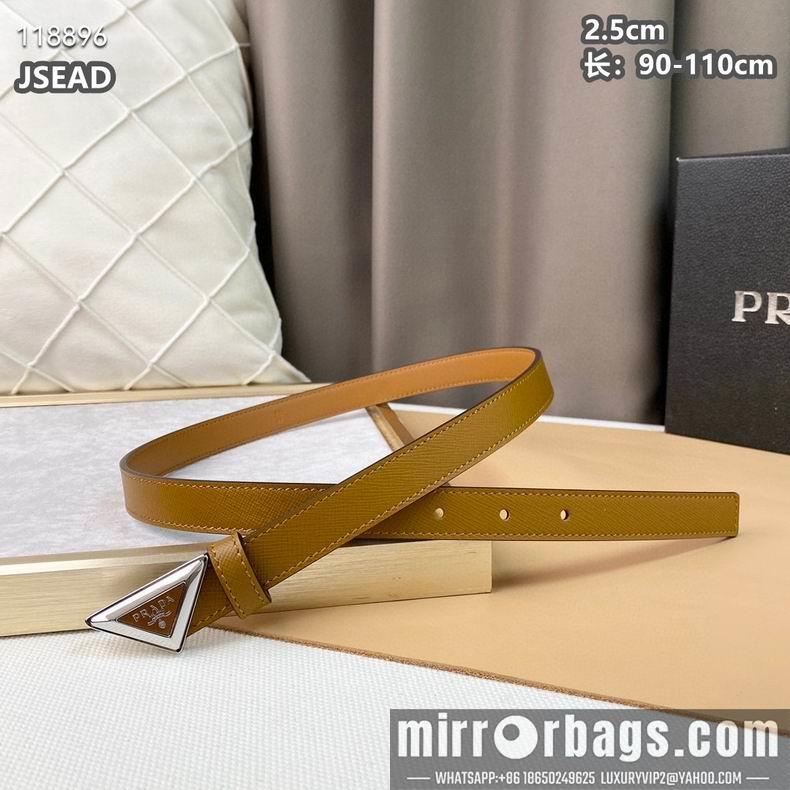 Replica Prada belt 25mmX90-110cm 8L010801