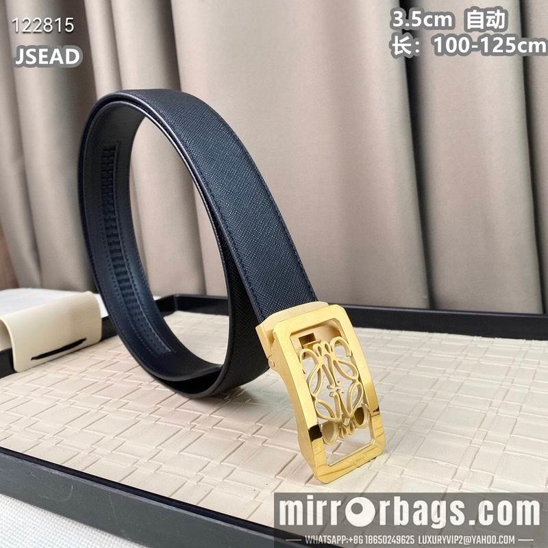 Replica Loewe belt 35mmX100-125cm 8L06