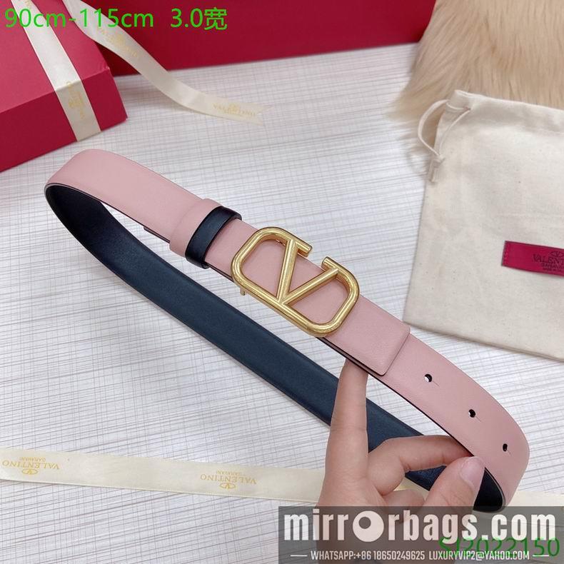 Replica Valentino belt 30mmX90-115cm 7D02