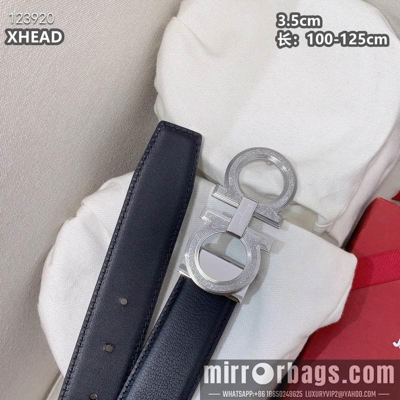 Replica Ferragamo belt 35mmX100-125cm 8L38