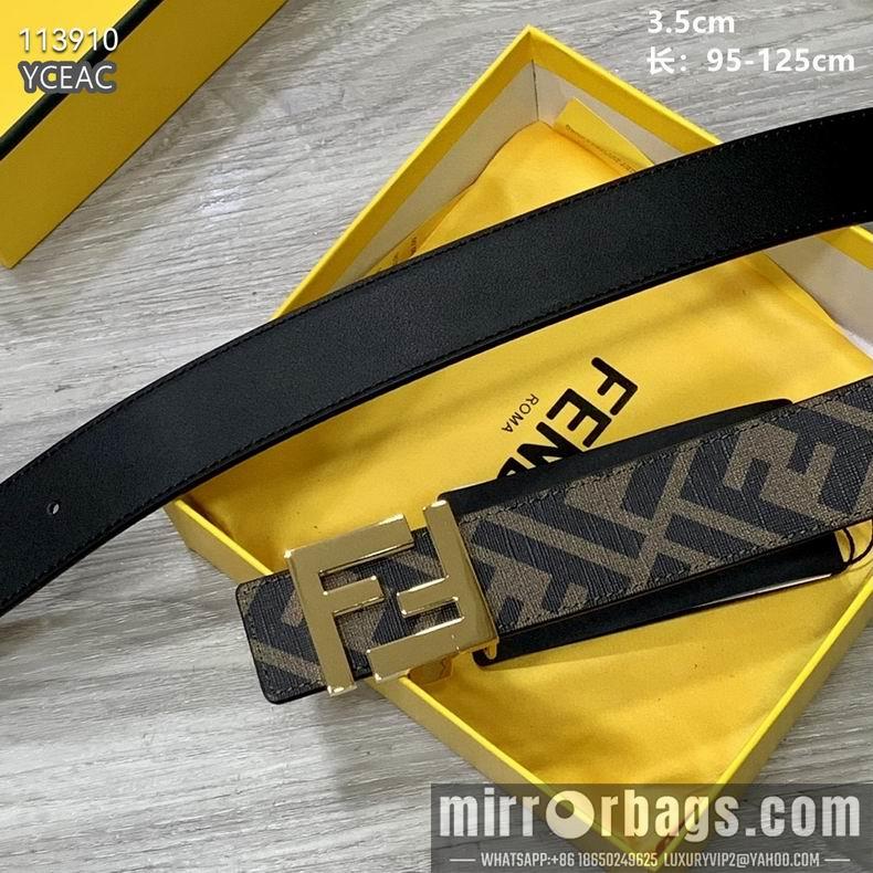 Replica Fendi Belt 35mmX95-125cm 8L20