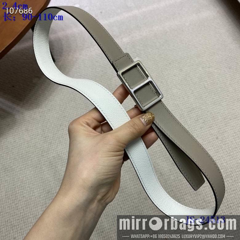 Replica Hermes Belt 24mmX90-110cm 8L06