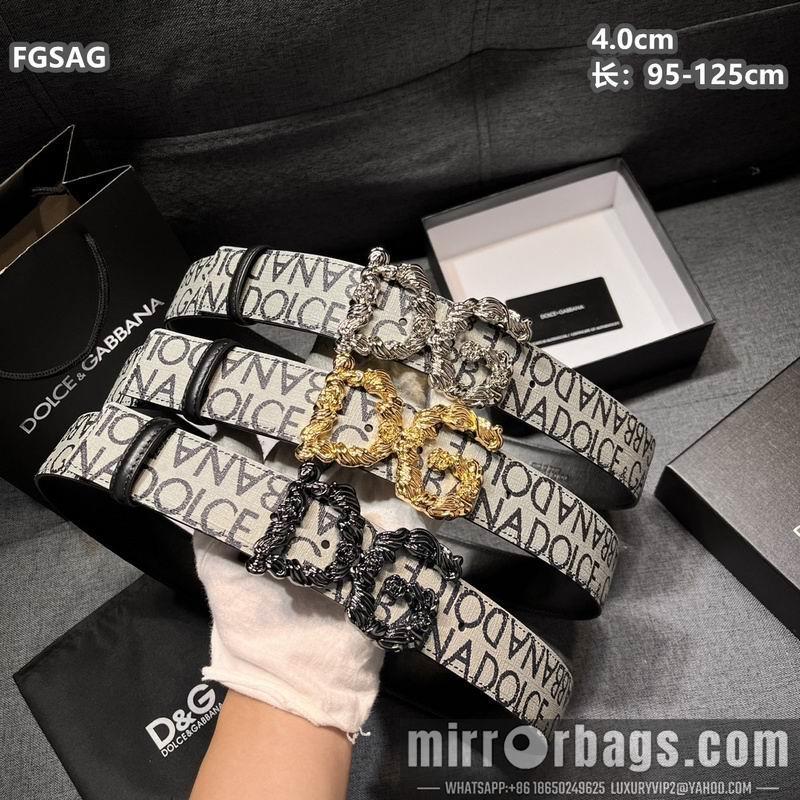 Replica DG belt 40mmX95-125cm 8L22