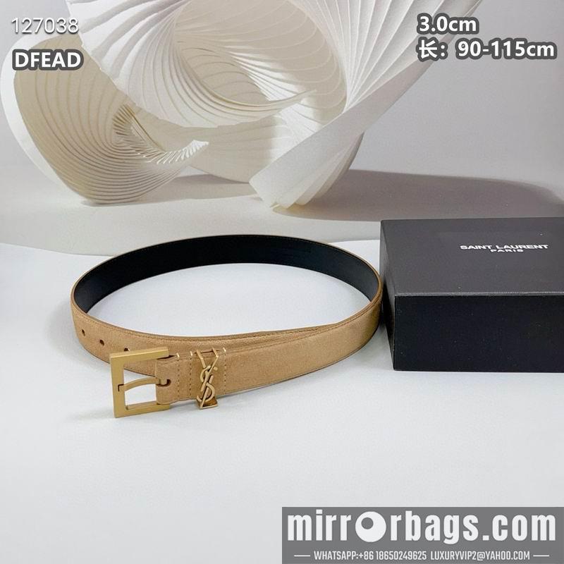 Replica YSL belt 30mmX90-115cm 8L16