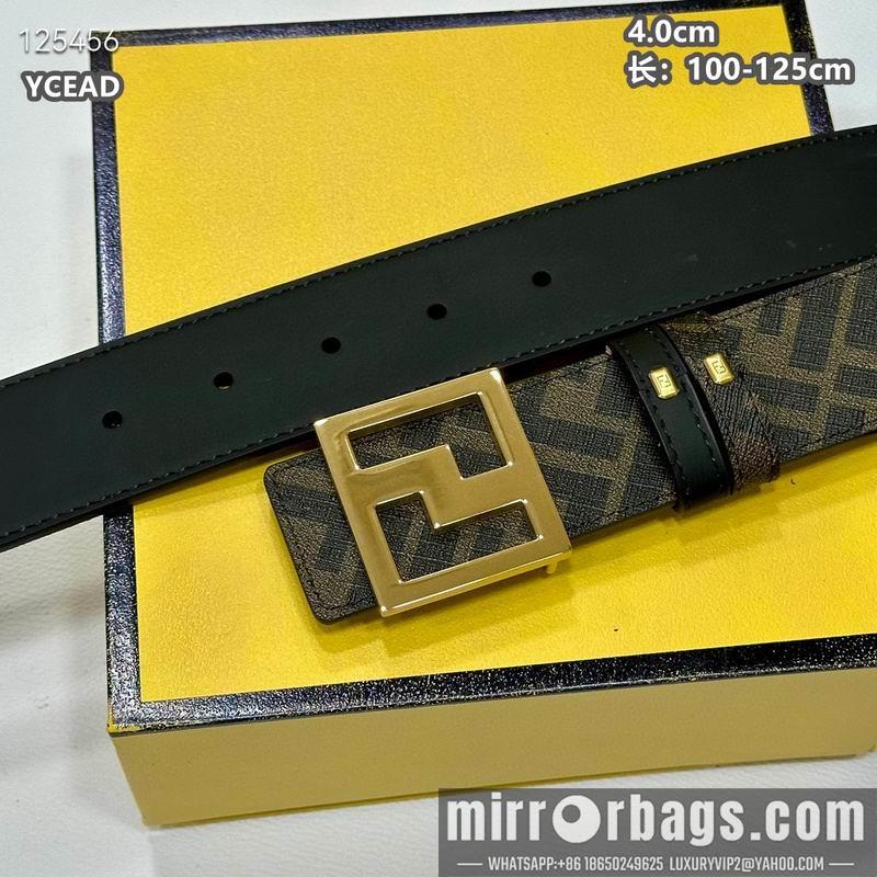 Replica Fendi belt 40mmX100-125cm  8L21