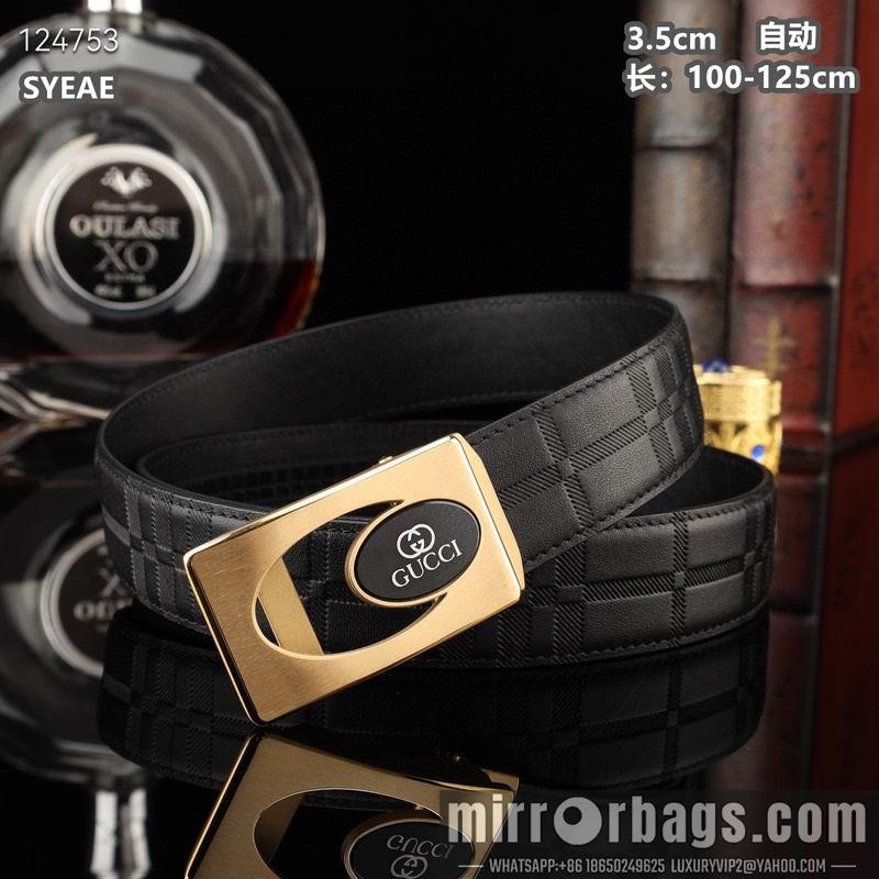 Replica Gucci belt 35mmX100-125cm 8L24