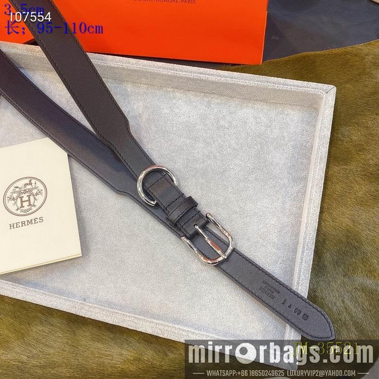 Replica Hermes Belt 35mmX95-110CM 8L01