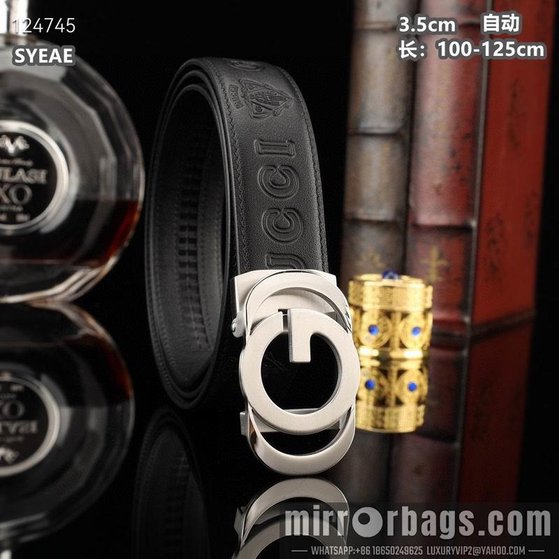 Replica Gucci belt 35mmX100-125cm 8L29