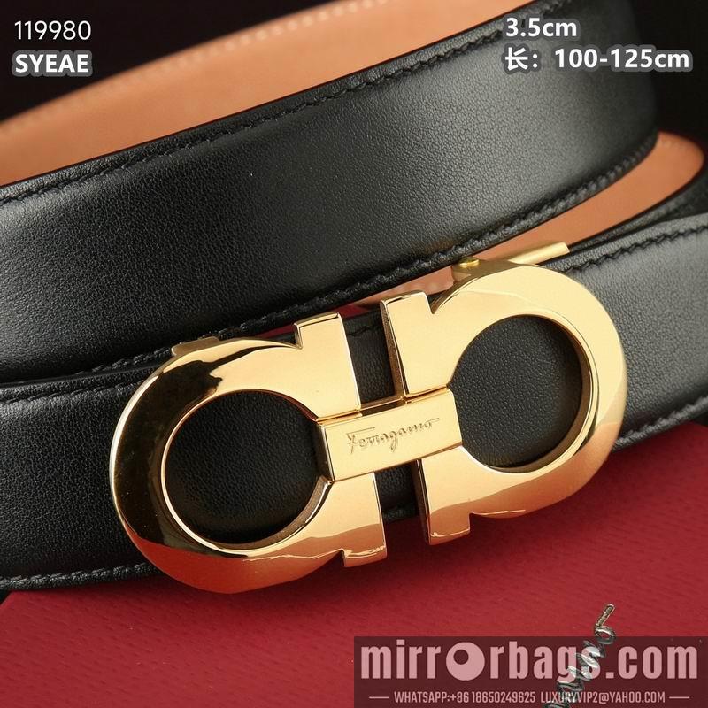 Replica Ferragamo belt 35mmX100-125cm 8L072020