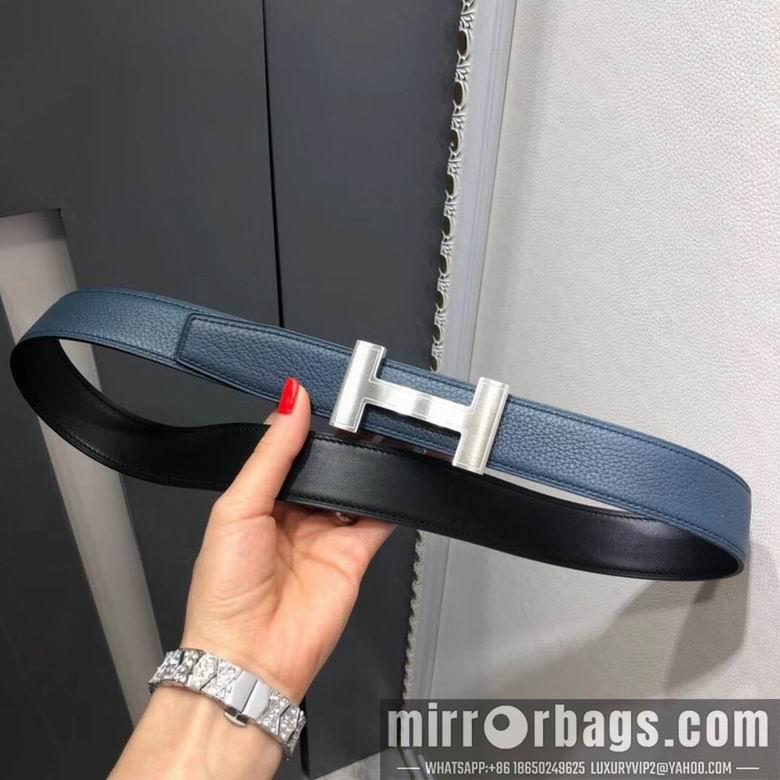 Replica Hermes Belt 32mmX95-115cm 7D16