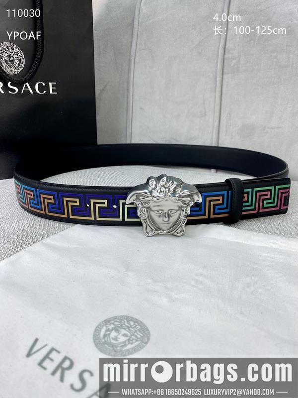 Replica Versace Belt 40mmX100-125cm 8L16