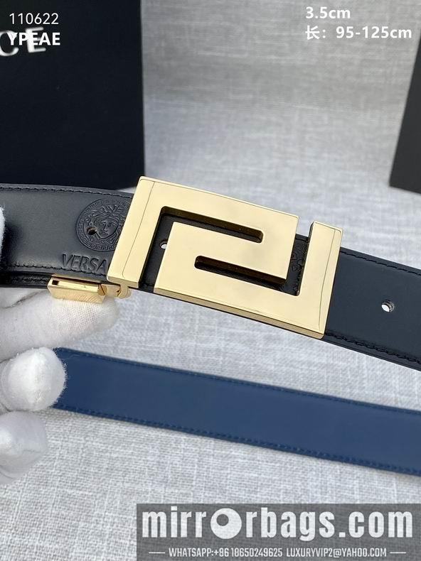 Replica Versace Belt 35mmX95-125cm 8L02